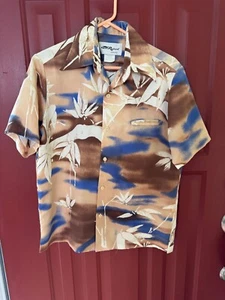 TORI RICHARD HAWAII HONOLULU SHIRT SMALL 21x29.5" - Picture 1 of 3