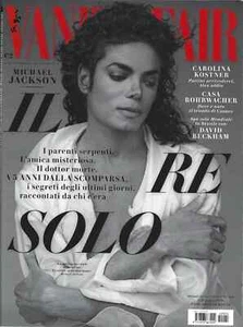 Michael Jackson Vanity Fair Magazine Italy 6/25/2014 👍 - Picture 1 of 1