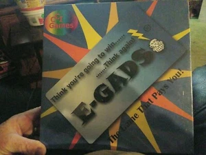 E-GADS Brettspiel Glück Chance Strategie 2-4 Spieler Familie Alter 8 - Erwachsene CCI Spiele - Bild 1 von 3