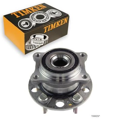 Timken Wheel Bearing and Hub Assembly Rear For 2017-2022 Kia Sportage AWD - Image 1 of 4
