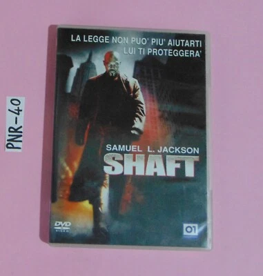 DVD SHAFT SAMUEL L. JACKSON - Immagine 1 di 4