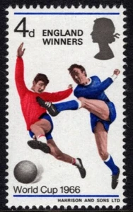 GANADORES DE LA COPA DEL MUNDO 1966, SOMBRA ROTA, SG W96c, como nuevo NH, CAT. 20€ - Imagen 1 de 2
