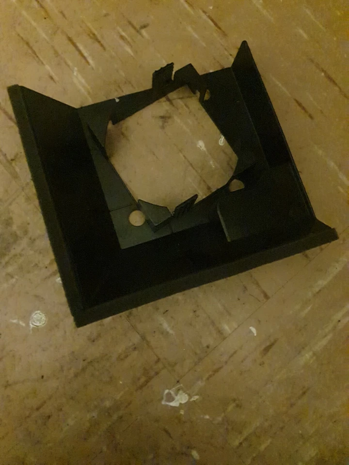 Lenovo ThinkCentre M73 M78 SFF CPU Heatsink Fan Shroud Duct, FRU-03T9636 03T9903 - Image 1 of 1