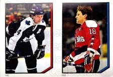 1986-87 O-Pee-Chee Stickers #145-253 Brad Maxwell, Craig Laughlin