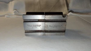 L. S. Starrett Co. 271 v-block lot of 2 - Picture 1 of 4