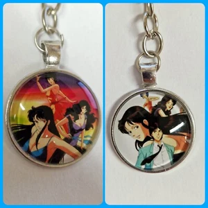 PORTACHIAVI PORTACHIAVE KEYRING SCHLÜSSELRING CARTOON CAT EYES OCCHI DI GATTO - Imagen 1 de 5