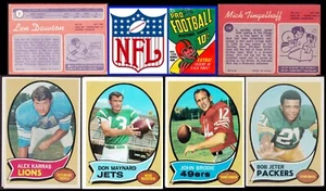 1970 NFL Topps single cards - Picture 1 of 216