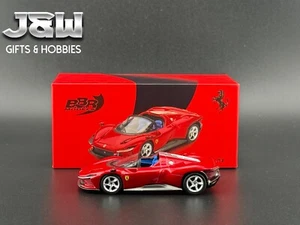 BBR Models Ferrari Daytona SP3 Rosso Imola 1/64 - Picture 1 of 10