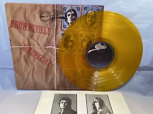 BROWNSVILLE AIR SPECIAL LP 1978 EPIC BL35606 YELLOW VINYL PROMO - Foto 1 di 5