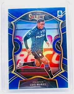 LUIS MURIEL 2020-21 PANINI CHRONICLES 24/49 SELECT BLUE SOCCER/FUTBOL - Picture 1 of 2