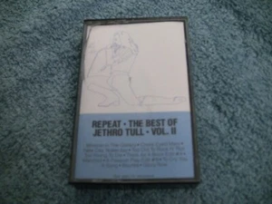 JETHRO TULL M.U.-THE BEST OF, Volume 2 Cassette Tape  - Picture 1 of 5