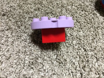 lego duplo puente deslizante patio túnel tubo giratorio puerta ventilador Foto 1 de 4