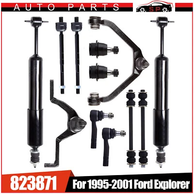 Front Shock Absorber & Suspension Kit For Ford Explorer Ranger Mazda B3000 B4000 - Image 1 of 4