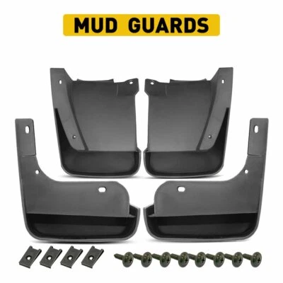 4x guardabarros delanteros y traseros guardabarros guardabarros para Honda Accord sedán 2003-2007 Foto 1 de 4