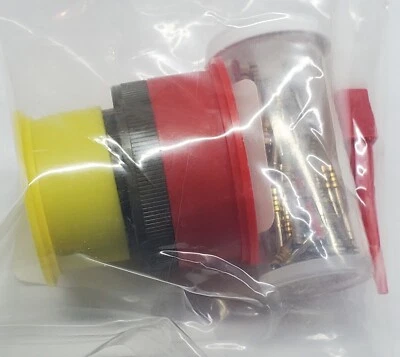 MS3476W20-41SW Connector Deutsch 41 Pin "W" clocking - Image 1 of 4