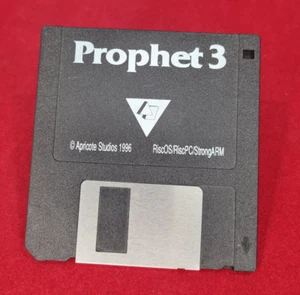 Prophet 3 Software Disc for Acorn RISC OS Apricote Studies 1996 - Picture 1 of 1
