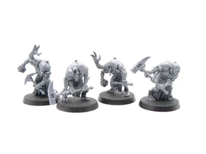 Genestealer Cults Aberrants x4 montado sin pintar Warhammer 40k Games Workshop - Imagen 1 de 7