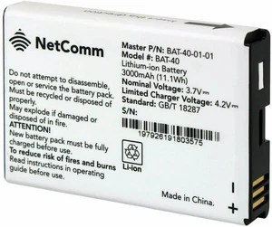 Replacement Battery NetComm Wi-Fi Access Home Based Router AT&T IFWA-40. New - Picture 1 of 5