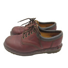 Vintage Dr. Martens Mens Size 9 Harvest 8053 Brown Leather Oxford Casual Shoes