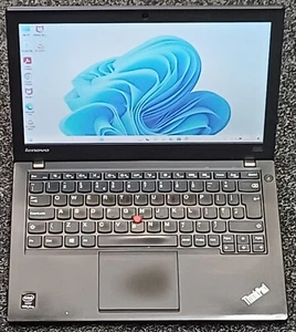 12.5INCH LENOVO THINKPAD X240 CORE I7 8GB 180GBSSD WIN 11 PRO/OFFICE 2019 - Picture 1 of 16