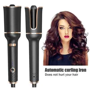 Auto Rotating Ceramic Hair Curler Automatic Curling Iron Styling Tool - Picture 1 of 7
