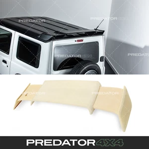 MULTI PIECE REAR WING ROOF SPOILER FOR SUZUKI JIMNY JB64 JB74 MK4 2018+ - Afbeelding 1 van 8