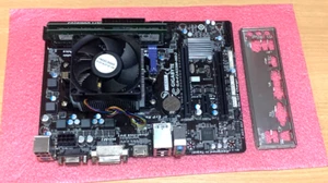 GIGABYTE GA-F2A55M-HD2 MOTHERBOARD COMBO A8-6600K 3.90GHz & 16GB Ram HDMI SFF - Picture 1 of 6