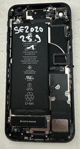 Apple iPhone SE2020 Gehäuse Komplett Mit Anbauteile Für Refurbisch Sprung - Zdjęcie 1 z 2