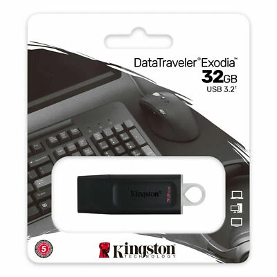 Kingston DataTraveler Exodia USB 3.0/3.1 Stick 32GB 64GB 128GB 256GB USB Stick