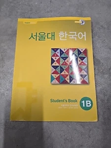 Seoul National University Korean 1B student's book With CD - Picture 1 of 3