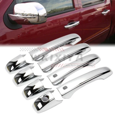 Крышка дверной ручки для Jeep Patriot 2007-17 Grand Cherokee 11-21 с умной замочной скважиной - Изображение 1 из 4