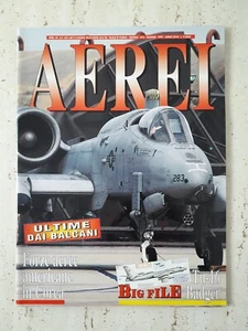 AEREI n.6 anno 1999 Forze aeree Americane in Corea - Tu-16 Badger CON POSTER  - Picture 1 of 2