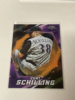 2017 Topps Fire Curt Schilling /299  **016663 - Image 1 of 2