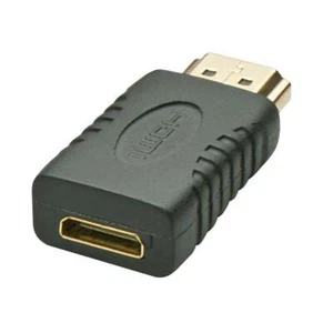 MiniHdmi - Adaptateur Mini HDMI Femelle vers HDMI Mâle - Imagen 1 de 2