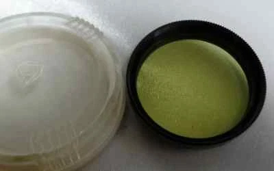 a Yellow 1.4x LZOS 40.5x0.5mm Vintage Russian Light Filter 40.5 mm for lens 2235 - Image 1 of 3