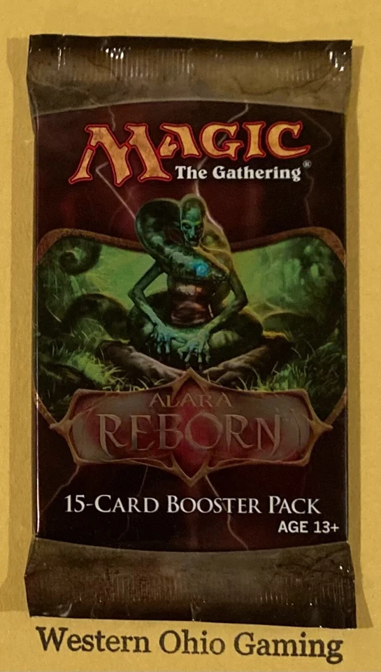 Magic The Gathering Alara Reborn Booster Pack NEW TCG MTG Vedalken Heretic Art - Image 1 of 1