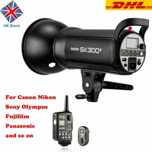 Godox SK300II 300W Photo 2.4G Studio Flash Strobe Light Head+XT-16 Trigger UK - Picture 1 of 12