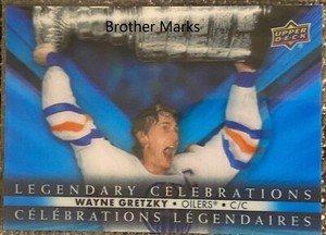 2023 UD TIM HORTONS LEGENDS- LEGENDARY CELEBRATIONS -  WAYNE GRETZKY - LC 1