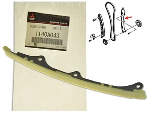 Timing Chain Guide Bracket 1140A043 OE for Mitsubishi Asx Lancer Outlander - Picture 1 of 1