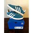 Size 10.5-Adidas Gazelle Shoes Originals Sneakers Arctic Fusion/Off White Ig1061
