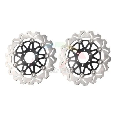 Front Brake Disc Rotor For YAMAHA FZR400 3EN 1989 XJR400 1993-1999 FZR600 89-95 - Image 1 of 3