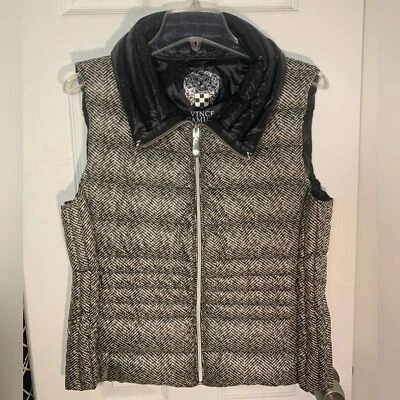 Vince Camuto Womens Down Puffer Vest Size Medium Foto 1 de 4