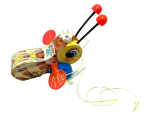 Juguete Fisher Price Quaker Avena Abeja Ocupada Reina Abeja Ocupada Hecho en EE. UU. De Colección - Imagen 1 de 10
