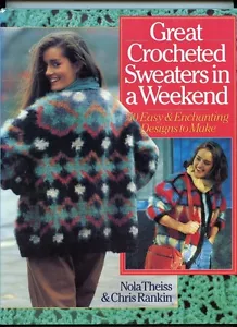 Great Crocheted Sweaters in a Weekend - HB/DJ - Imagen 1 de 1