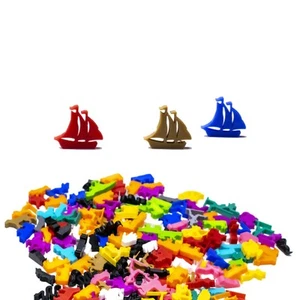 Meeple Schiffsmarke - Spielsteine & Zubehör für Brettspiele und DnD - Picture 1 of 6