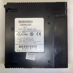 GE Fanuc IC693MDL655F Input 24vdc 32pt Pos/Neg Fast - Picture 1 of 4