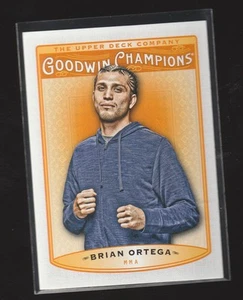 2019 Upper Deck Goodwin Champions #8 Brian Ortega - Bild 1 von 2