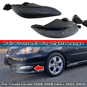 For Toyota Corolla 2005-08 Camry 2002-04 LED Front LED Fog Light Lamp Assembly - Bild 1 von 10