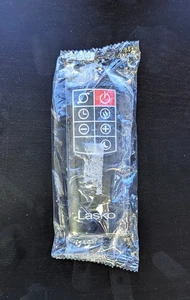 Lasko Replacement Remote Control – 7-Button – Black – Fan/Heater Compatible - Picture 1 of 2