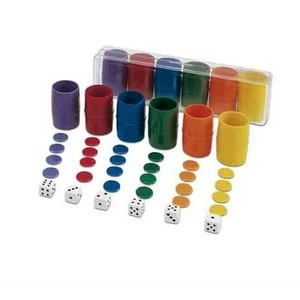 Cubiletes con Fichas de Parchís Cayro 074/6 - Imagen 1 de 1
